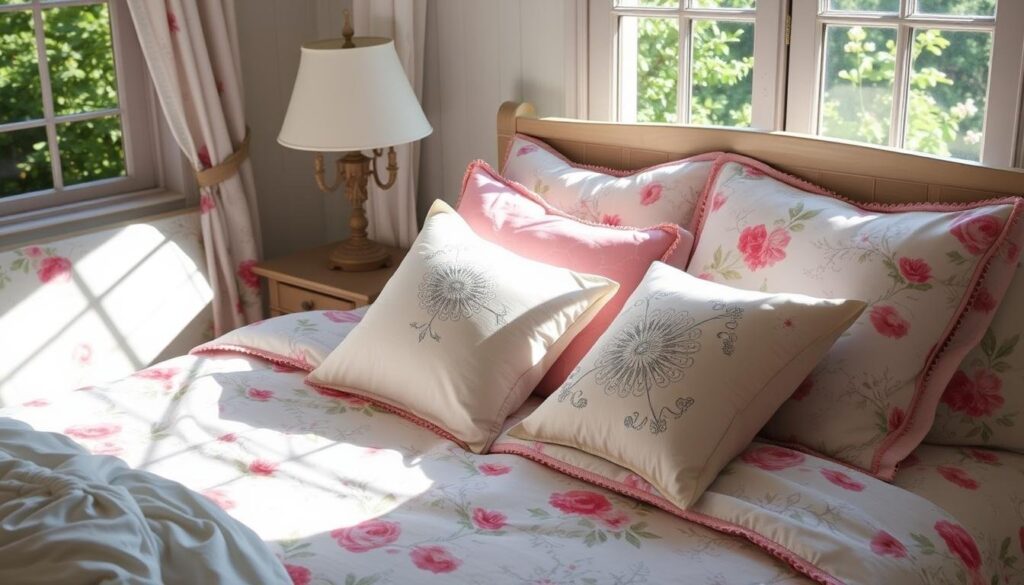 spring-themed bedding and pillows spring-themed bedding and pillows