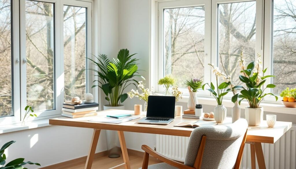 spring workspace decor spring workspace decor