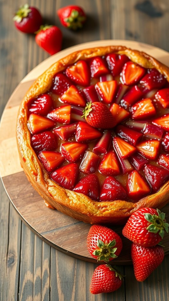 10 Delicious Strawberry Cake Ideas You Need to Try