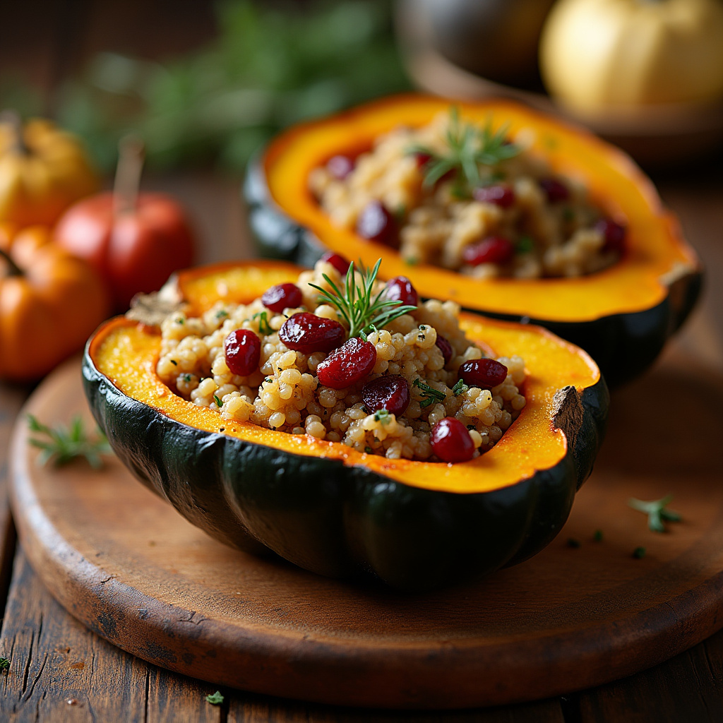Stuffed Acorn Squash