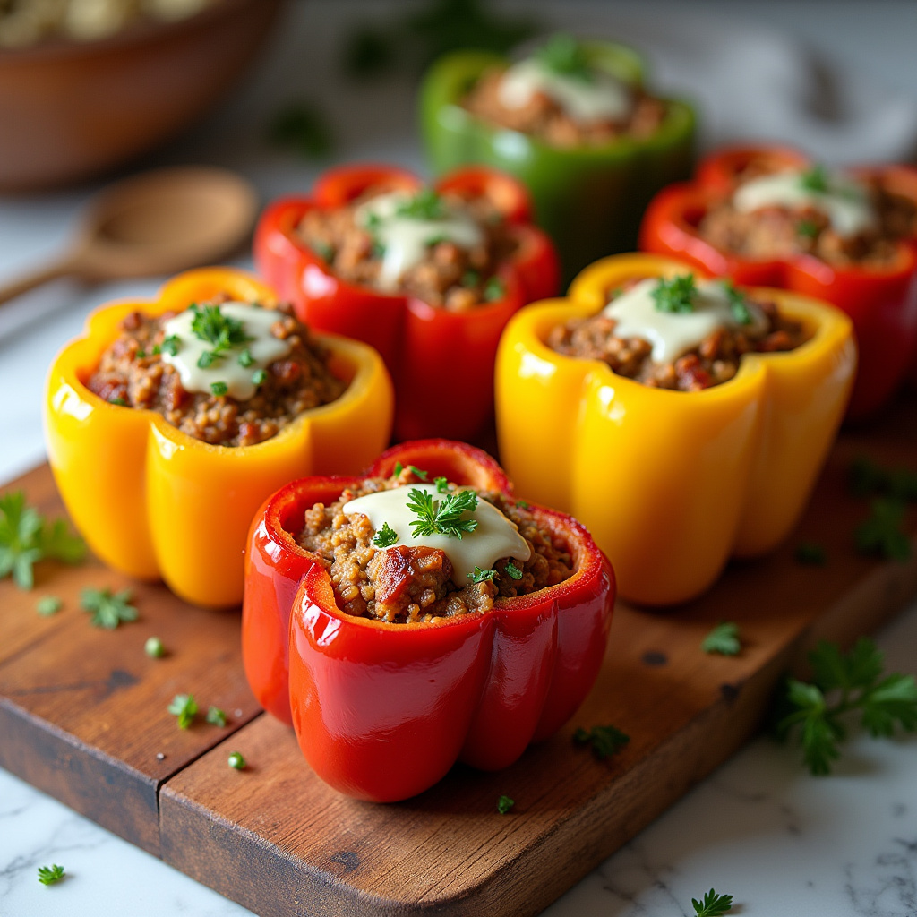 Stuffed Bell Peppers