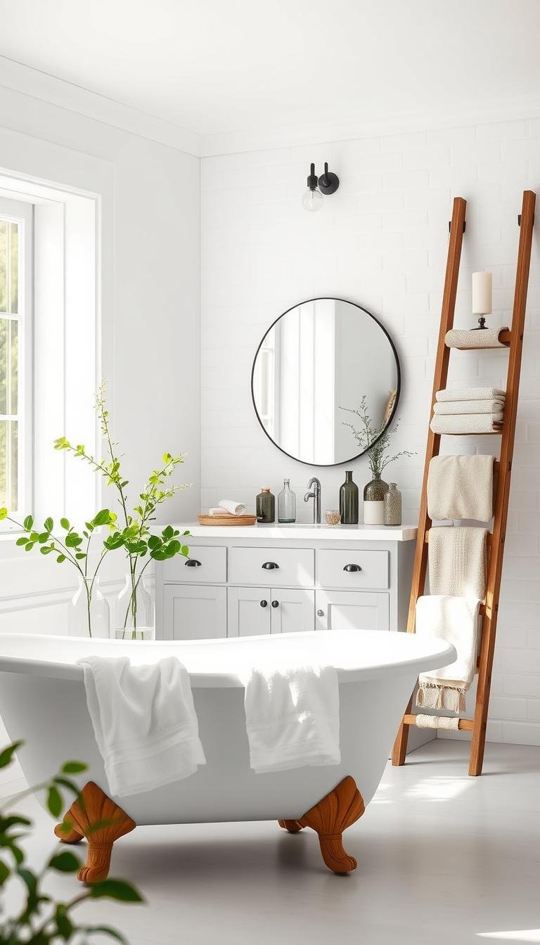 Summer Bathroom Update: Fresh Accents for a Spa-Like Vibe