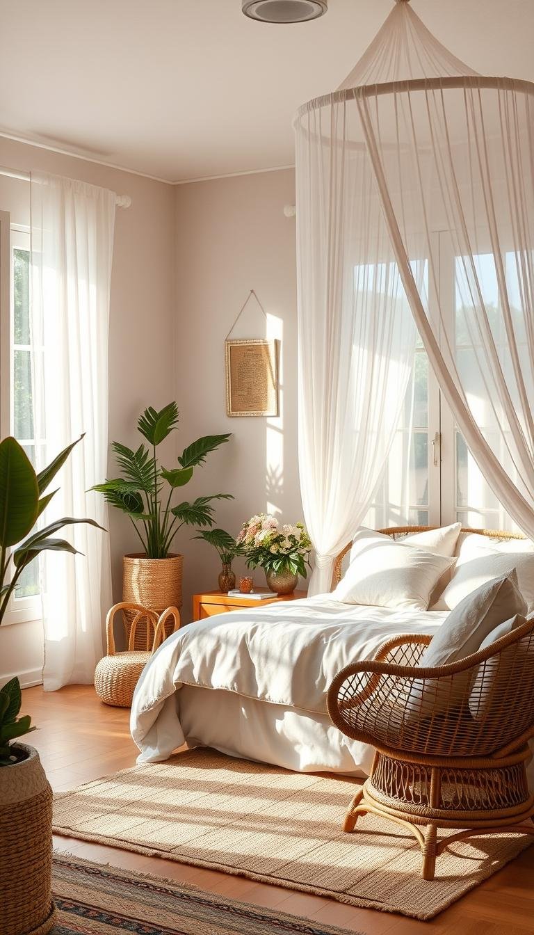 Summer Bedroom Makeover: 7 Breezy Ideas for a Cool and Cozy Retreat