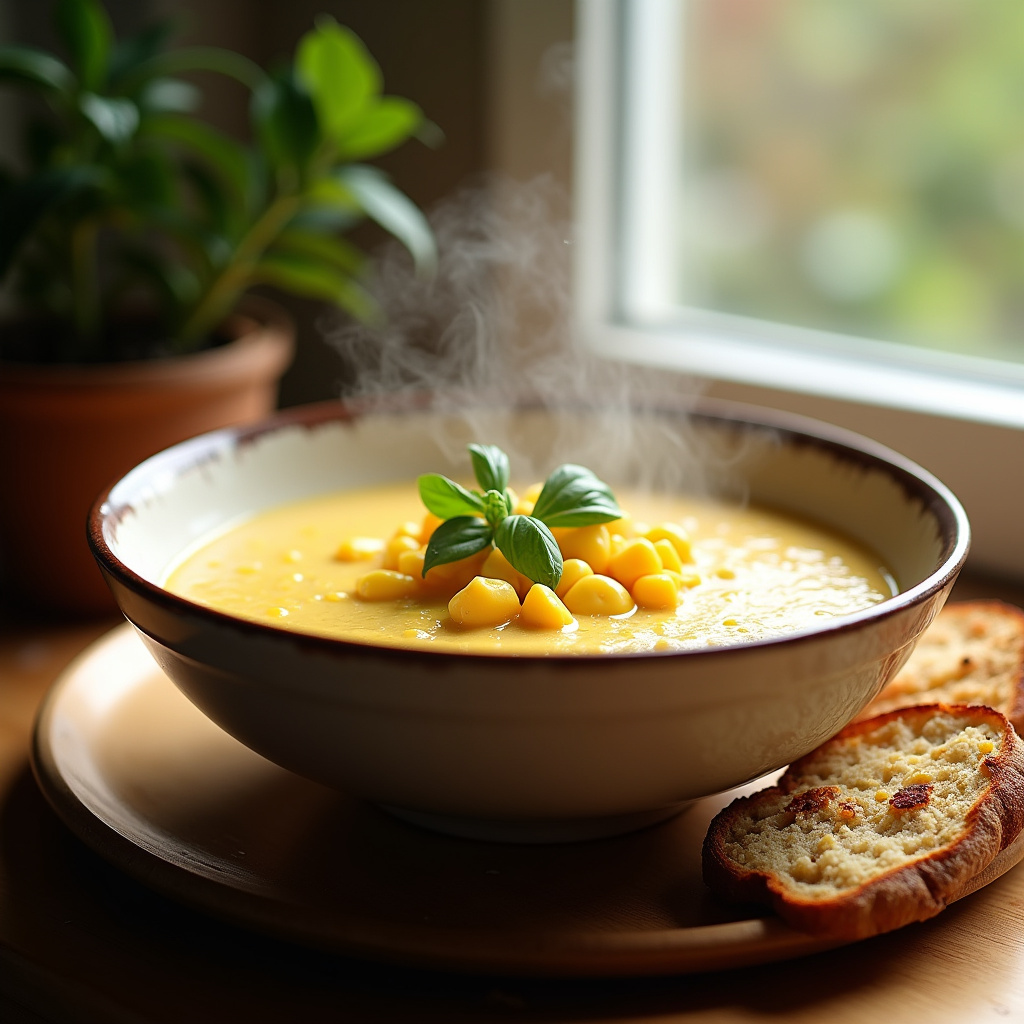 Summer Corn Chowder