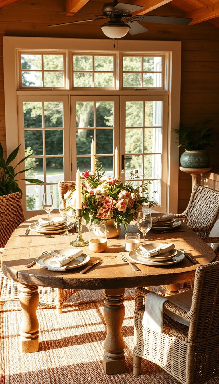 Summer Dining Room Styling: Create a Seasonal Table Setting with Flair