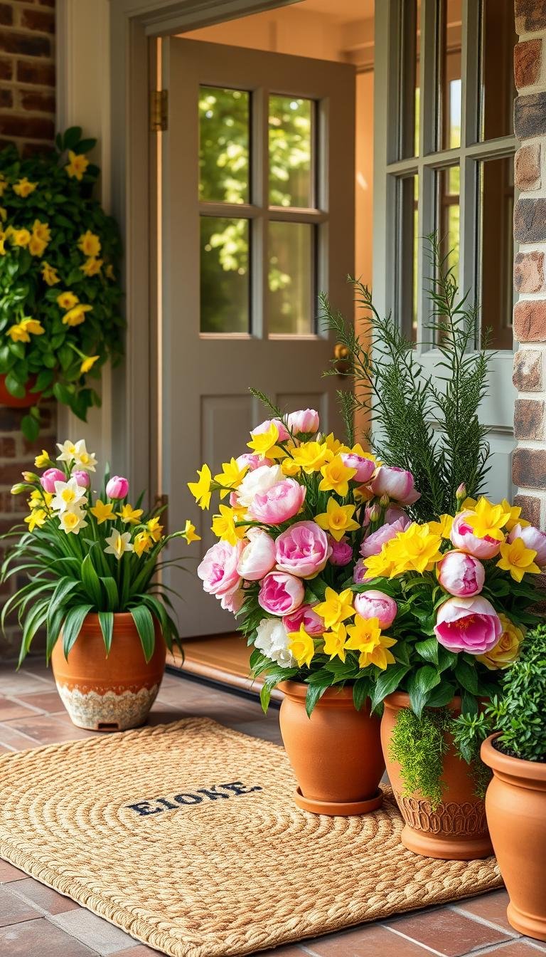 Summer Entryway Decor: 7 Ways to Make a Light and Welcoming First Impression