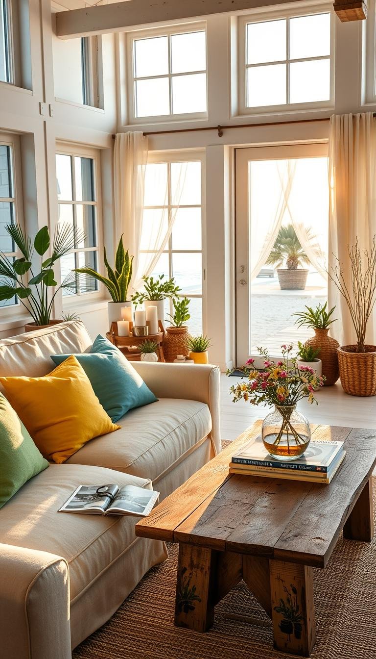 Fresh Summer Home Decor Ideas to Brighten Every Room