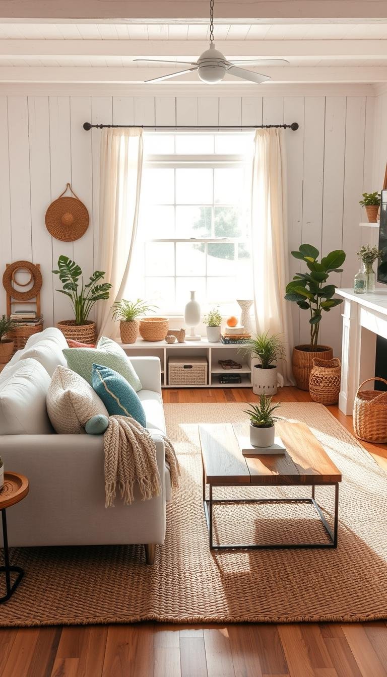 Summer Living Room Refresh: 10 Easy Ways to Lighten Up Your Space