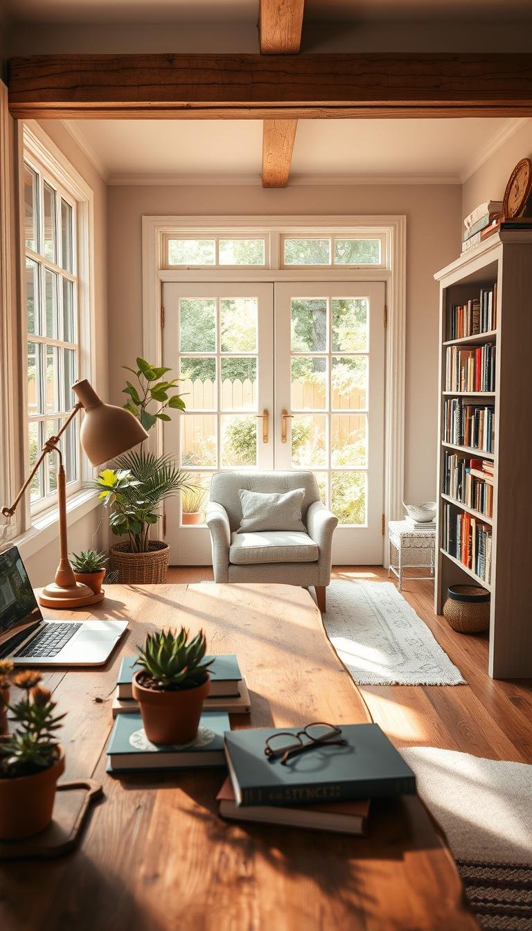 Summer Home Office Refresh: Boost Creativity with Seasonal Styling