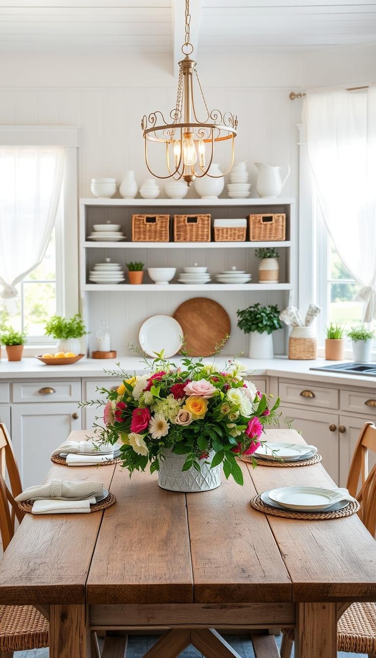 Summer Kitchen Decor: Seasonal Touches for a Bright, Airy Look