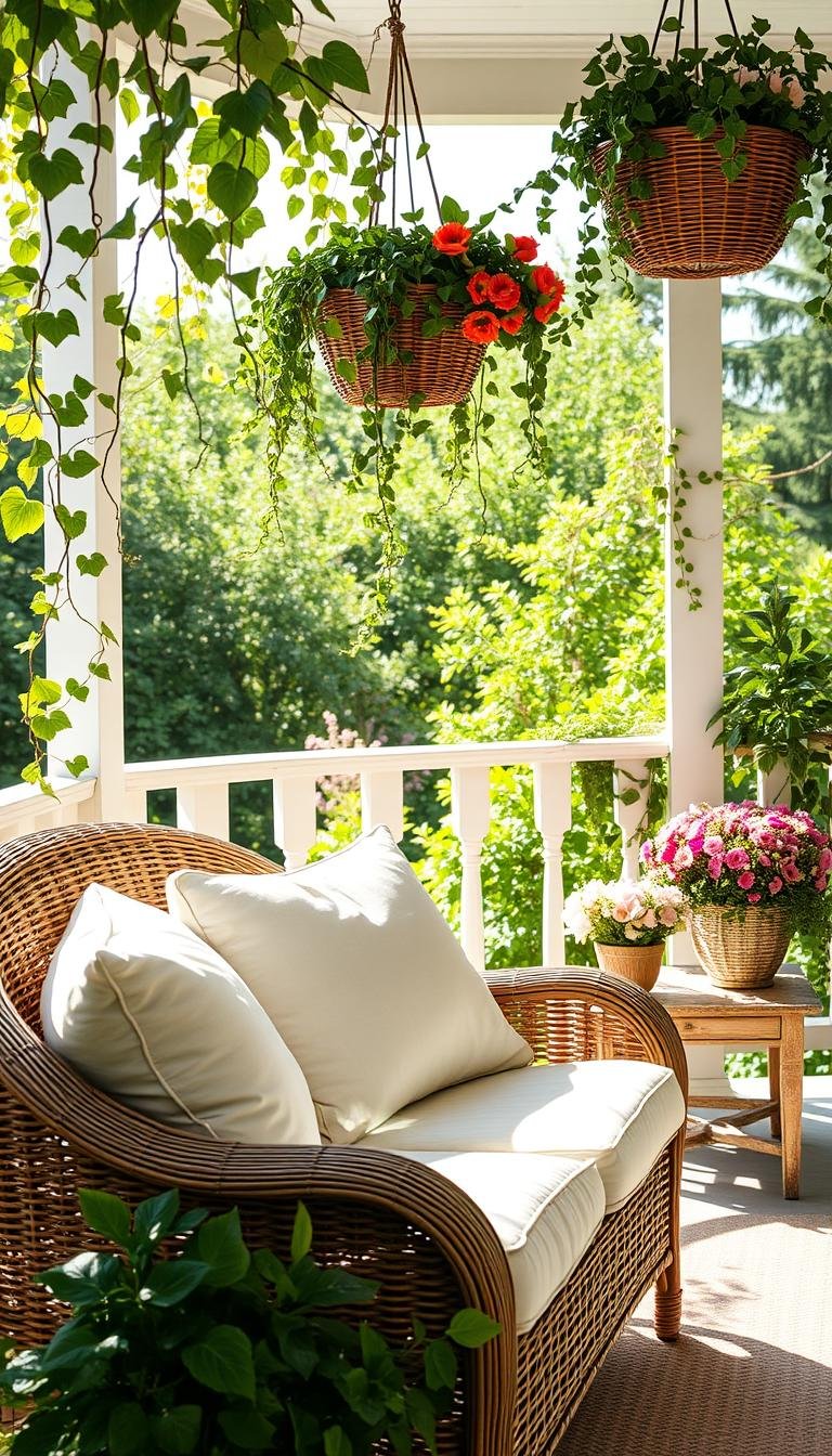 Summer Porch Styling: 7 Inviting Ideas to Refresh Your Outdoor Entry