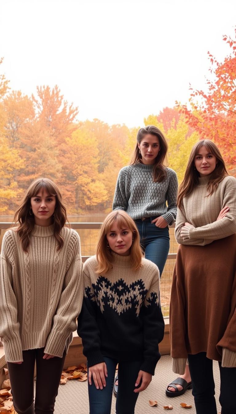 15 Sweater Outfit Ideas to Copy This November