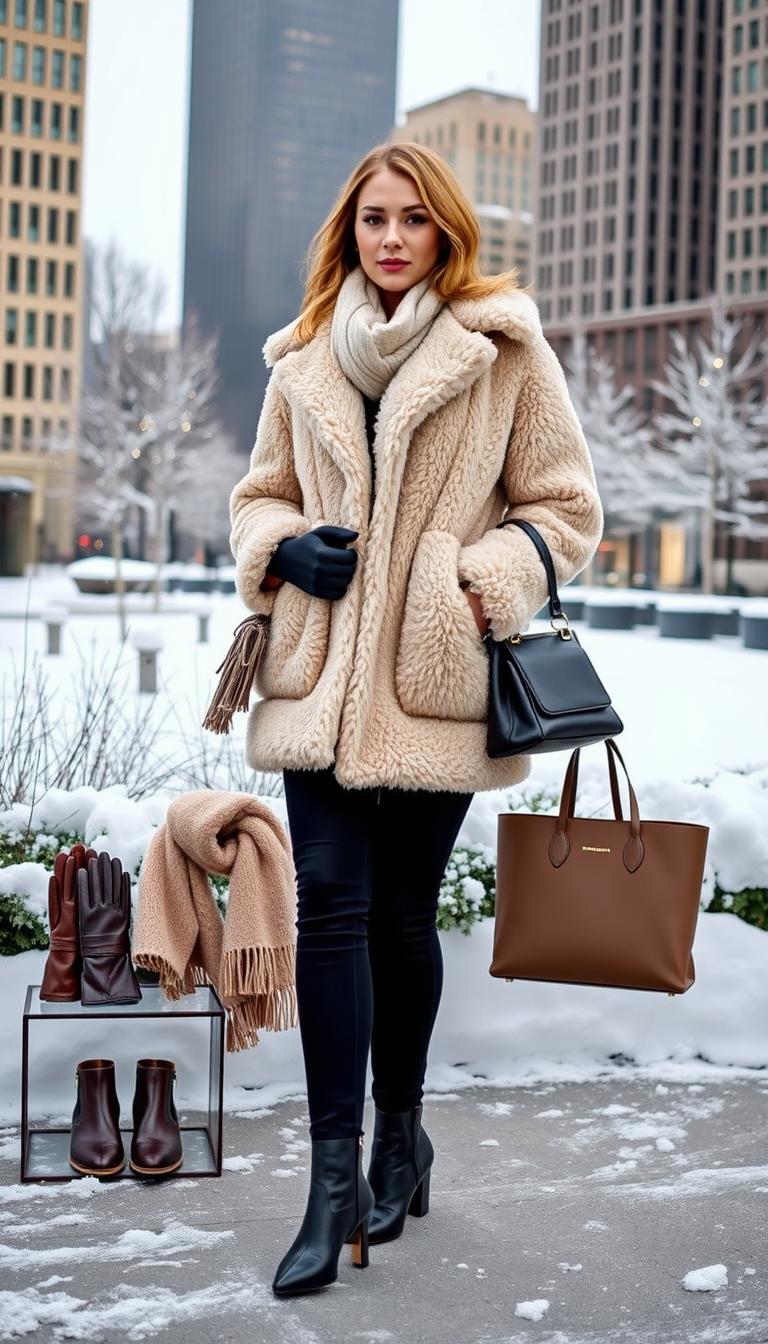 10 Teddy Coat Outfit Ideas You’ll Want to Copy Now