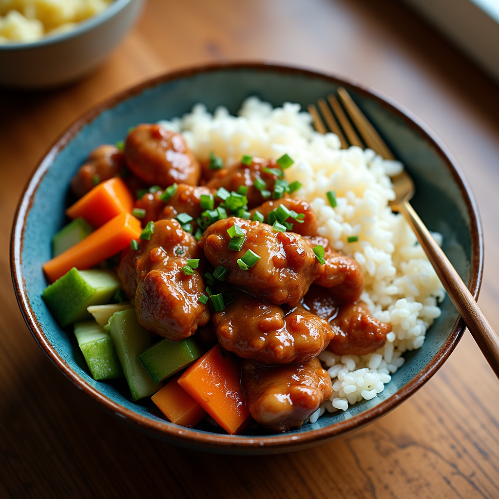 Teriyaki Chicken Bowls