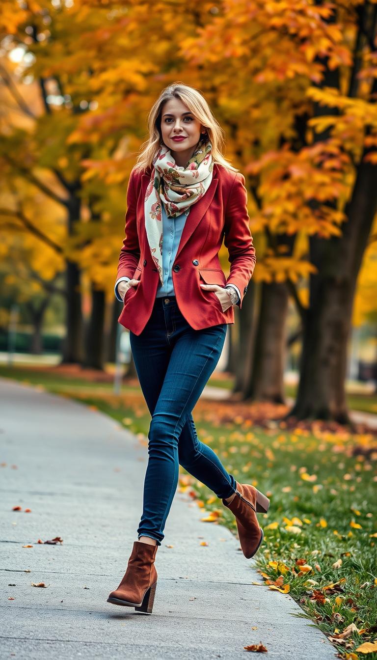 12 Transitional Outfits That Work for Winter & Spring