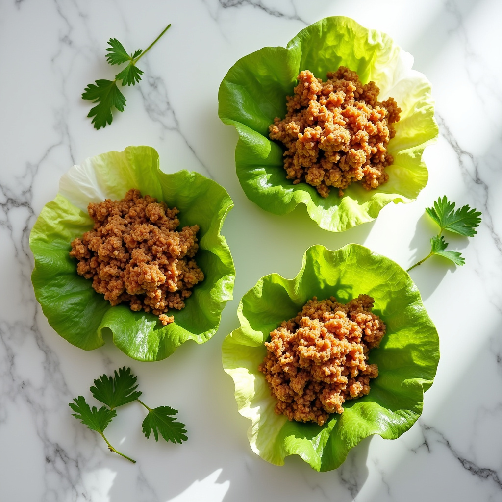 Turkey Lettuce Wraps