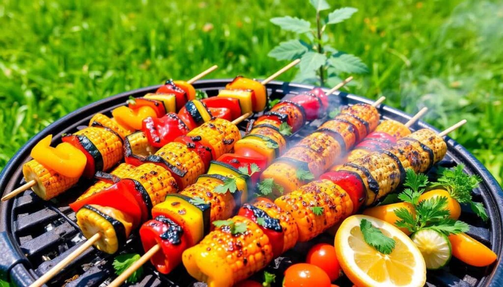 vegetarian grilling vegetarian grilling