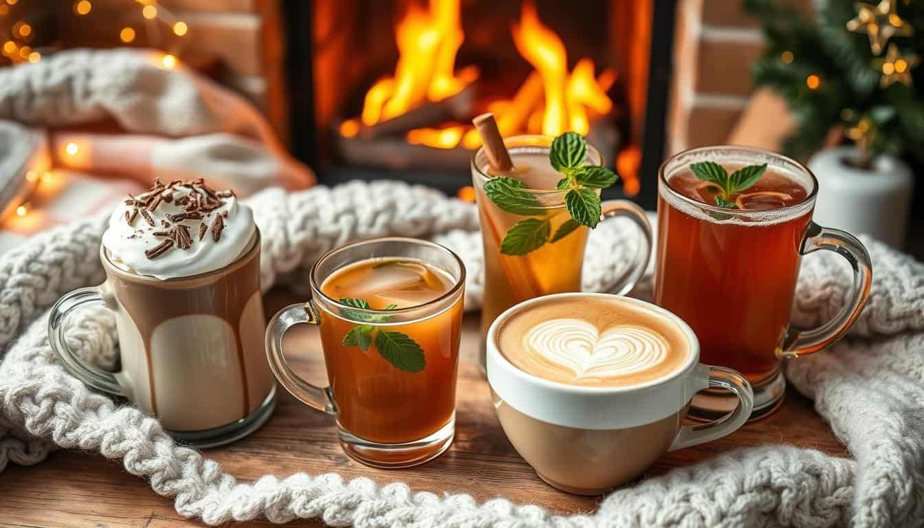 Warm Drinks to Keep You Cozy This Winter