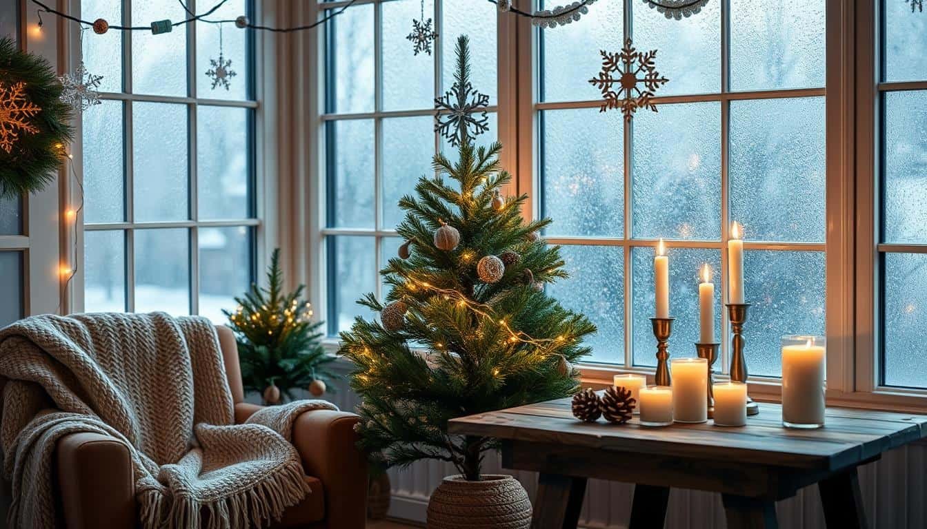 Creating a Winter Wonderland in Small Spaces