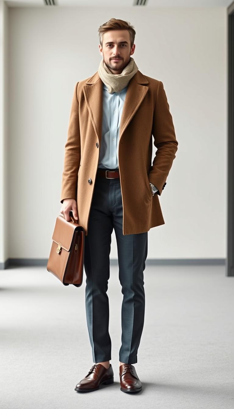 12 Winter Office Outfits That Mean Business