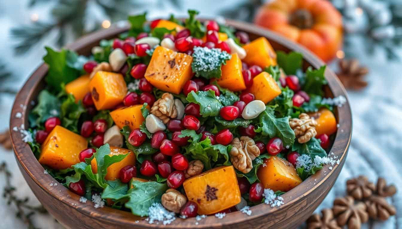 Winter Salad Recipes for a Refreshing Meal